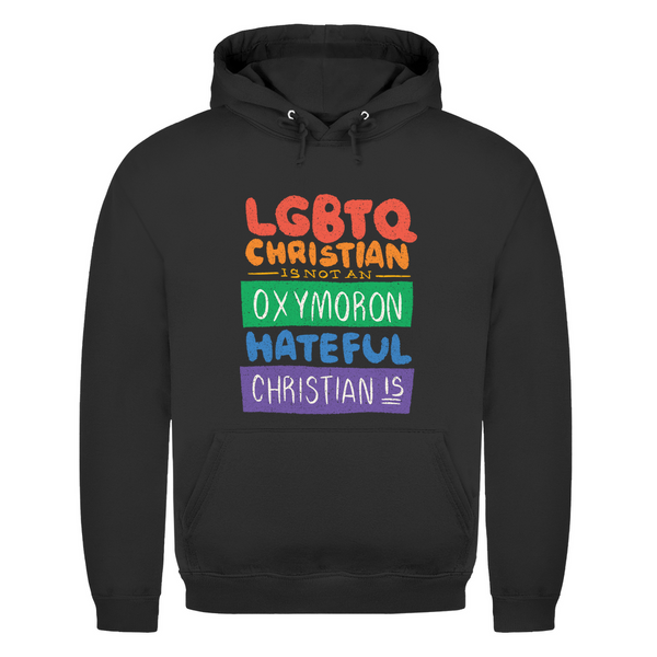 Herren Hoodie lgbtq christian