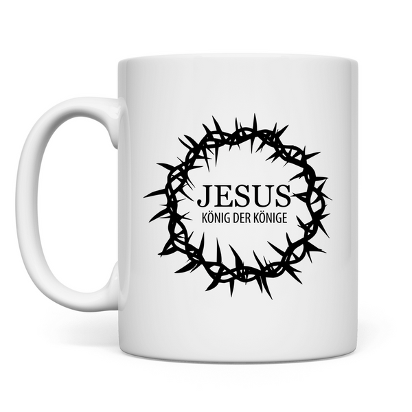 Tasse jesus könig der könige