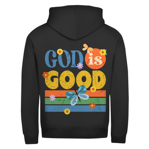 Zipper Hoodie god is good