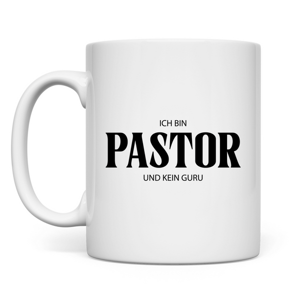 Tasse ja, ich bin pastor