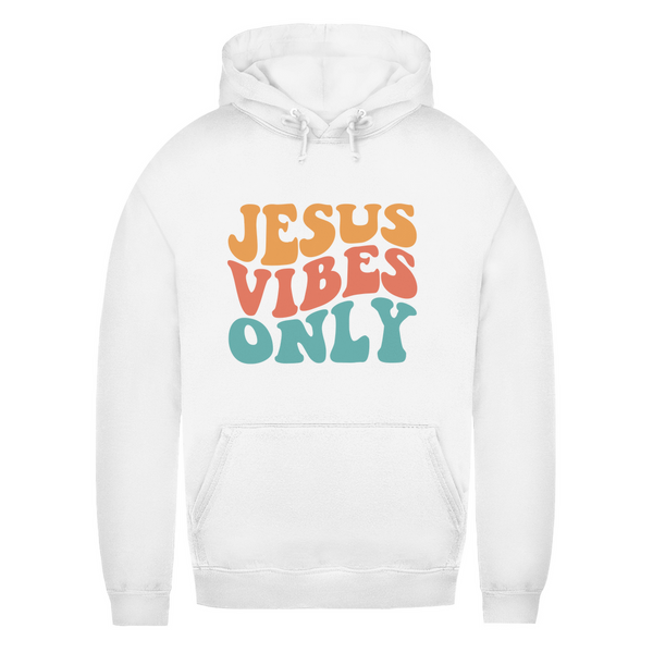 Damen Hoodie jesus vibes only