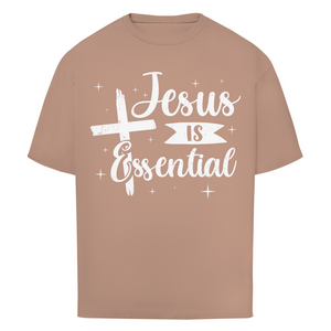 Oversize T-Shirt jesus is essential