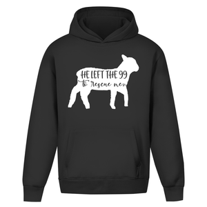 Oversize Hoodie Ohne Kordel he left the 99