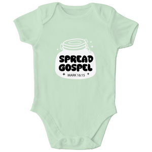 Kinder Bio Body spread gospel mark 16:15