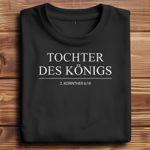 Oversize T-Shirt tochter des königs 2. korinther 6:18