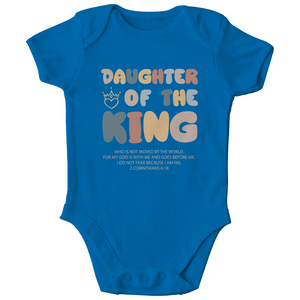 Kinder Bio Body daugher of the king 2 corinthians 6:18