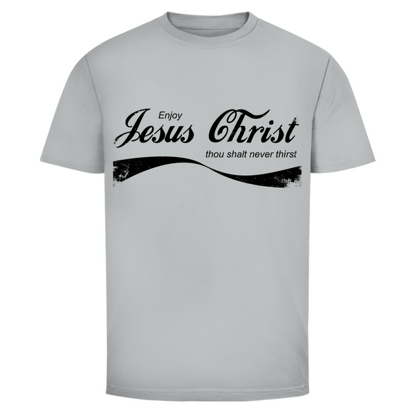 Herren T-Shirt enjoy jesus christ