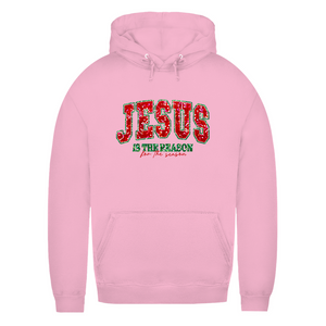 Damen Hoodie jesus is the reason for the season