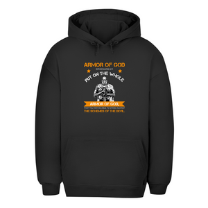 Unisex Oversize Hoodie armor of god ephesians 6:11