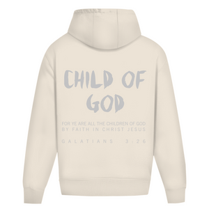 Oversize Hoodie Ohne Kordel child of god galatians 3:26