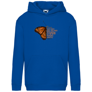 Kinder Hoodie der mich stark macht