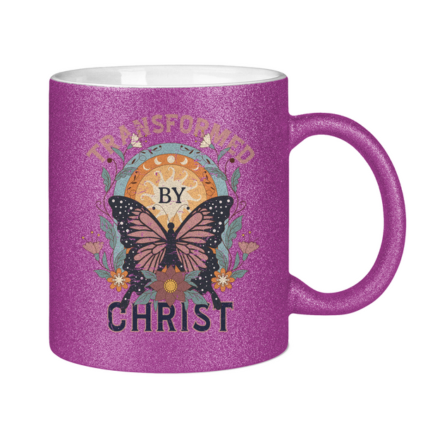 Glitzertasse transformed by christ