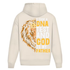 Oversize Hoodie Ohne Kordel god is my father