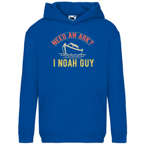 Kinder Hoodie need an ark i noah guy