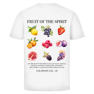 Herren T-Shirt fruit of the spirit galatians 5:22-23