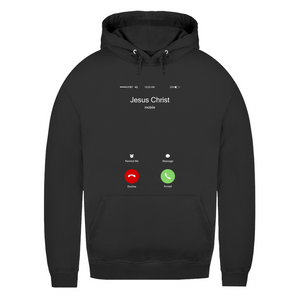 Damen Hoodie jesus christ is calling