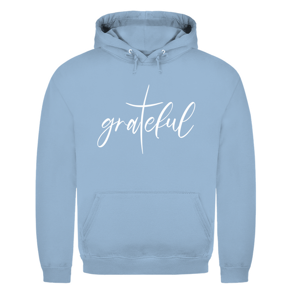 Herren Hoodie grateful