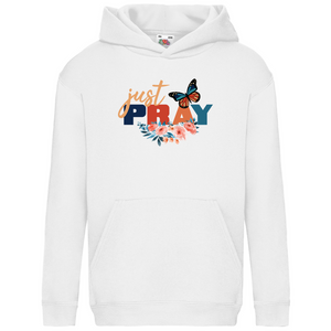 Kinder Hoodie just pray
