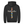 Damen Hoodie faith over fear blumen kreuz