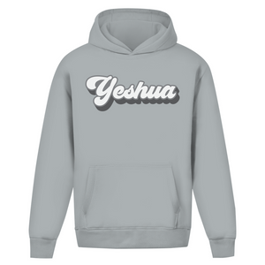 Oversize Hoodie Ohne Kordel yeshua