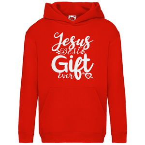 Kinder Hoodie jesus best gift ever