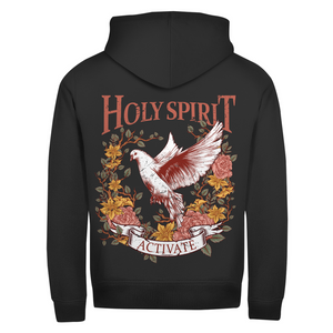 Zipper Hoodie holy spirit activate