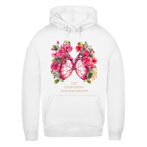 Damen Hoodie let everything that has breath psalm 150:6