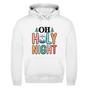 Herren Hoodie oh holy night