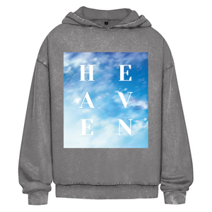 Oversize Washed Hoodie heaven