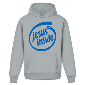 Oversize Hoodie Ohne Kordel jesus inside