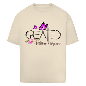 Oversize T-Shirt created with a purpose
