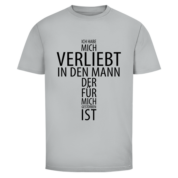 Herren T-Shirt der für mich gestorben ist