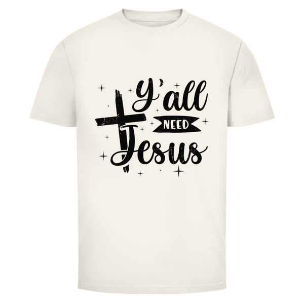 Herren T-Shirt all you need jesus