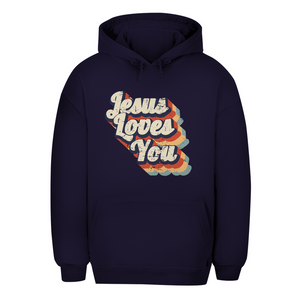 Unisex Oversize Hoodie jesus loves you