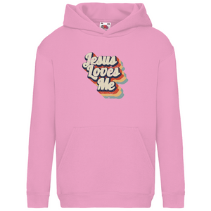 Kinder Hoodie jesus loves me