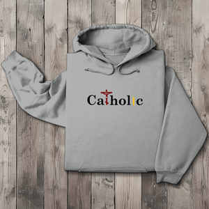 Herren Hoodie catholic