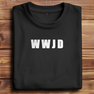 Oversize T-Shirt wwjd