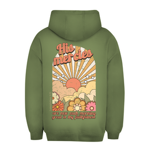 Unisex Oversize Hoodie great is thy faithfulness lamentations 3:23