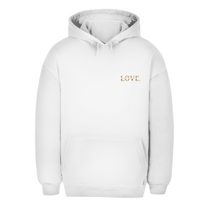 Unisex Oversize Hoodie let all that you do be done in love
