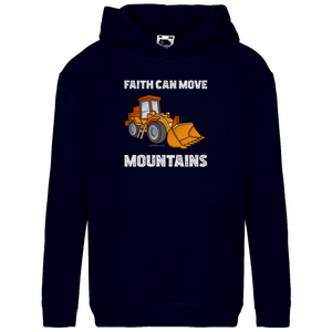 Kinder Hoodie faith can move mountains matthew 17:20