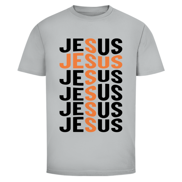 Herren T-Shirt jesus kreuz