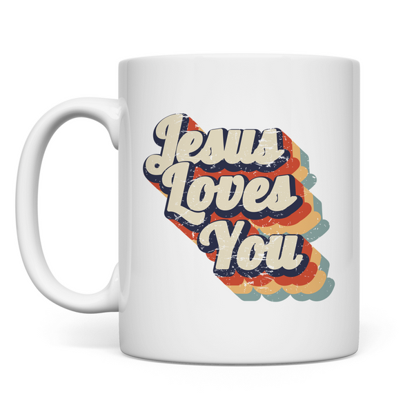 Tasse jesus loves you