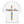 Oversize T-Shirt faith over fear blumen kreuz