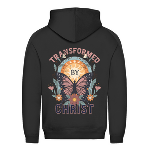 Damen Hoodie transformed by christ