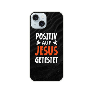 posiiv auf jesus getestet iPhone-Hülle