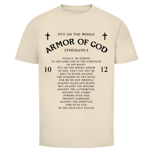 Herren T-Shirt armor of god ephesians 6