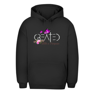 Unisex Oversize Hoodie created with a purpose