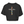 Damen Oversize Crop Top faith over fear blumen kreuz