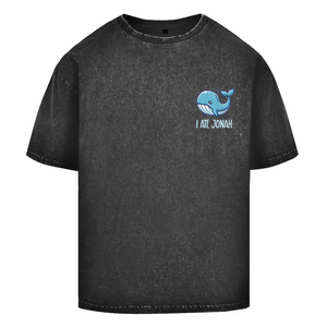 Oversize Washed T-Shirt i ate jonah