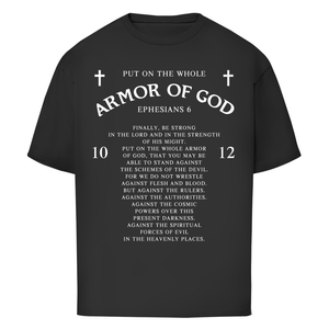 Oversize T-Shirt armor of god ephesians 6